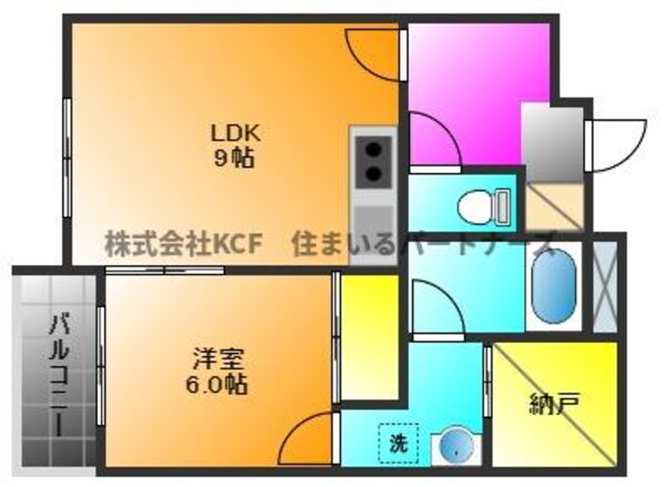 日吉壱番館の物件間取画像